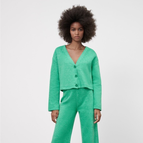 Zara Sweaters - Zara Soft Jacket (Cardigan)